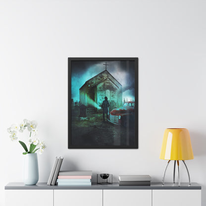 Haunting in Old Tailem Framed Prints