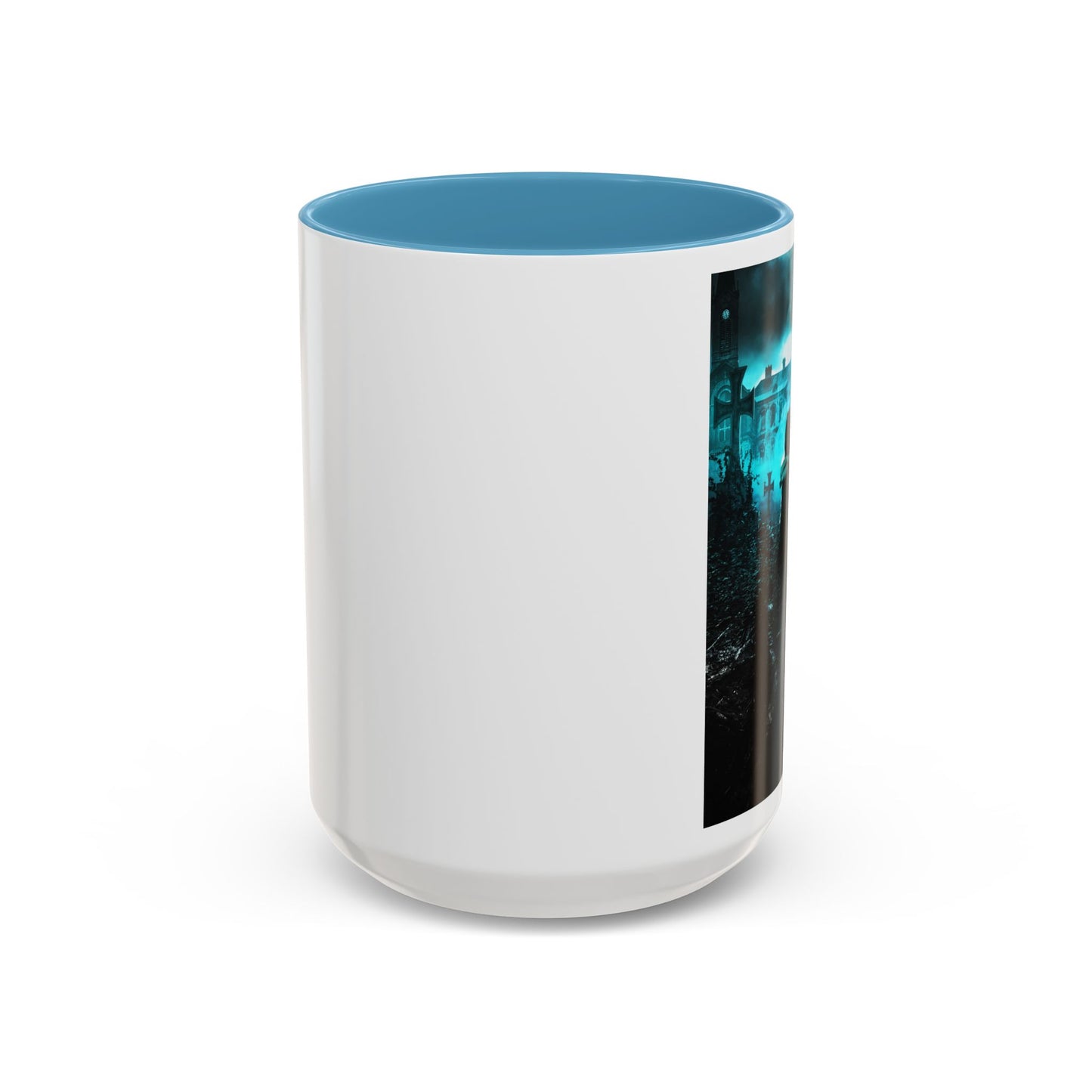 The Charthouse of Evil Accent Coffee Mug (11, 15oz)