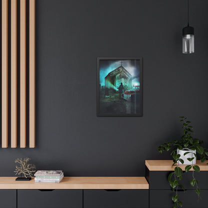 Haunting in Old Tailem Framed Prints