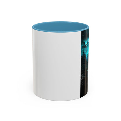 The Charthouse of Evil Accent Coffee Mug (11, 15oz)