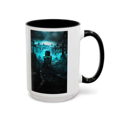 The Charthouse of Evil Accent Coffee Mug (11, 15oz)