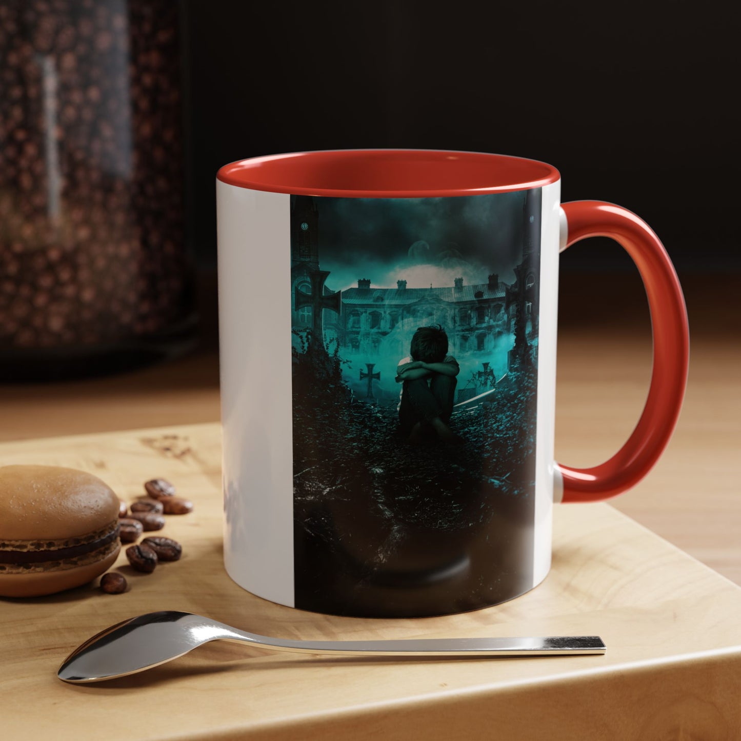 The Charthouse of Evil Accent Coffee Mug (11, 15oz)