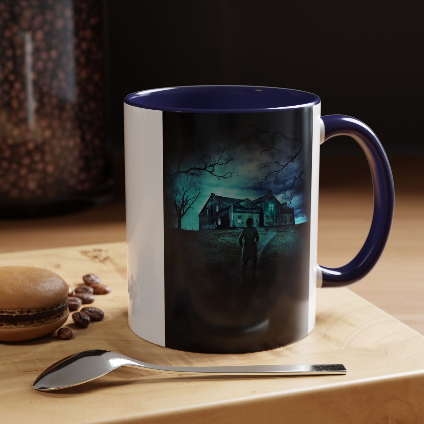 The Nowhere Room Accent Coffee Mug (11, 15oz)