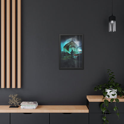 Haunting in Old Tailem Framed Prints