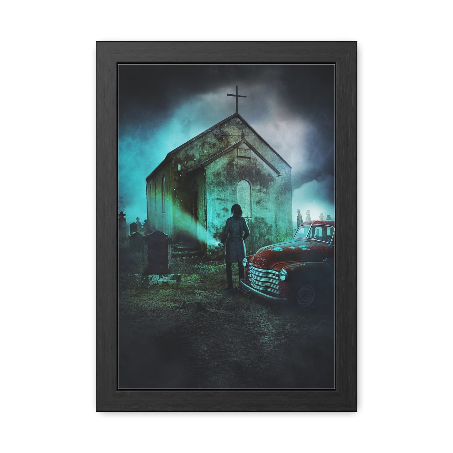 Haunting in Old Tailem Framed Prints