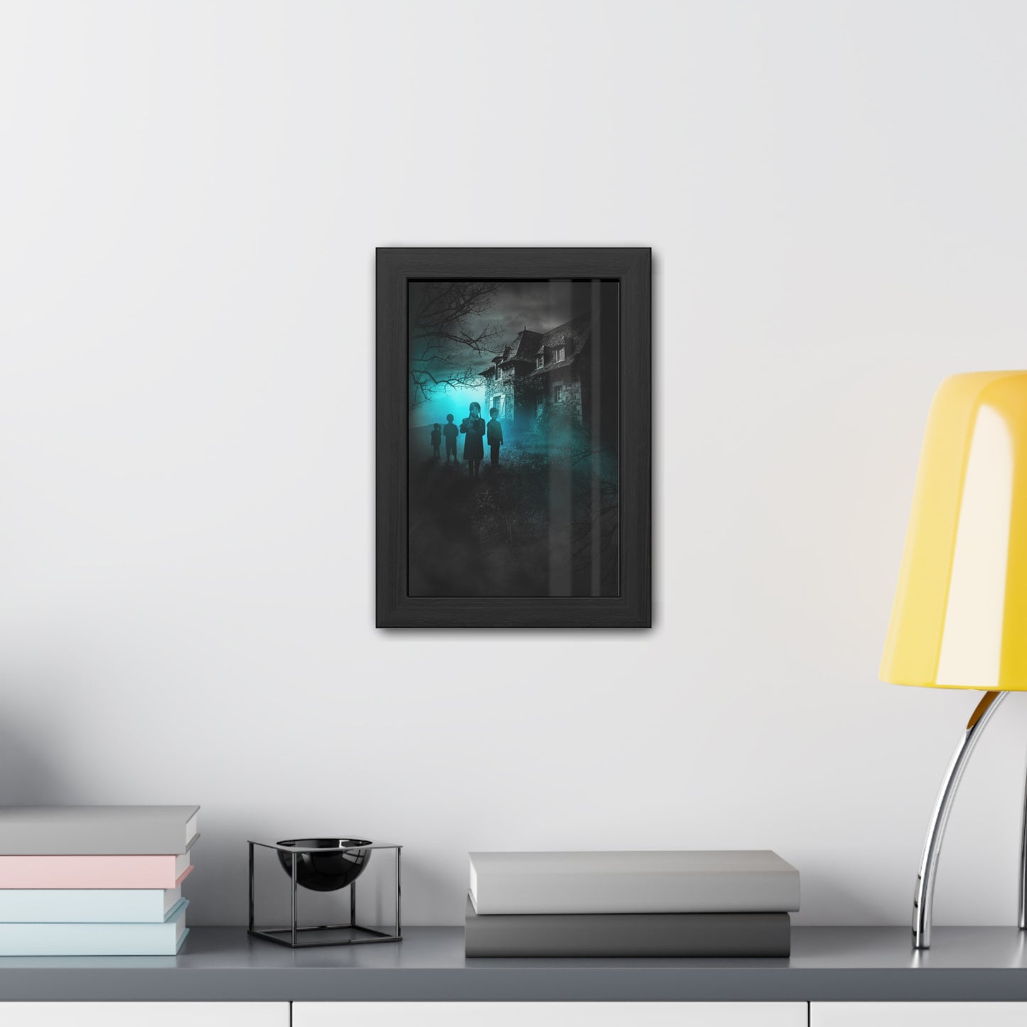 The Infant Spirits Framed Prints