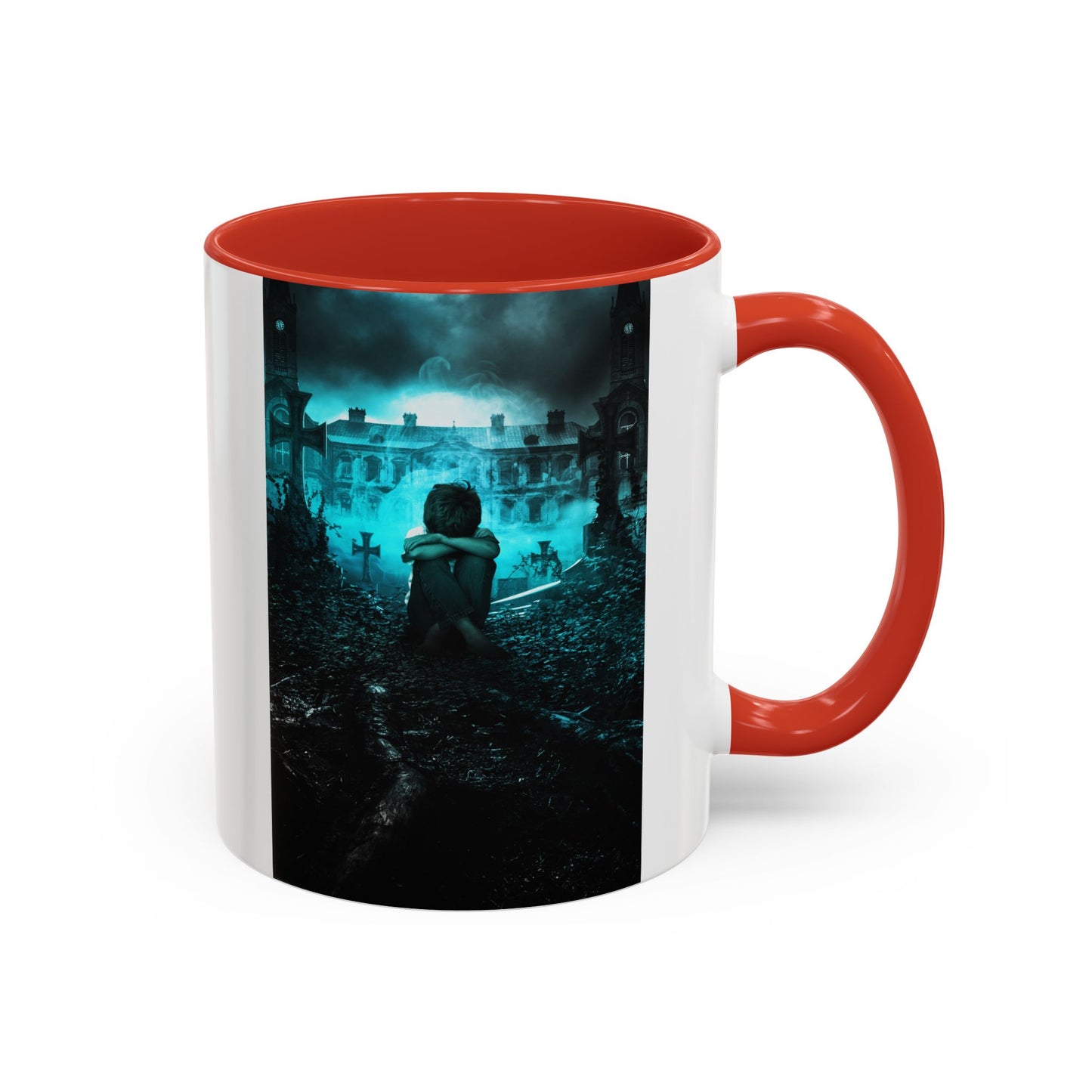The Charthouse of Evil Accent Coffee Mug (11, 15oz)