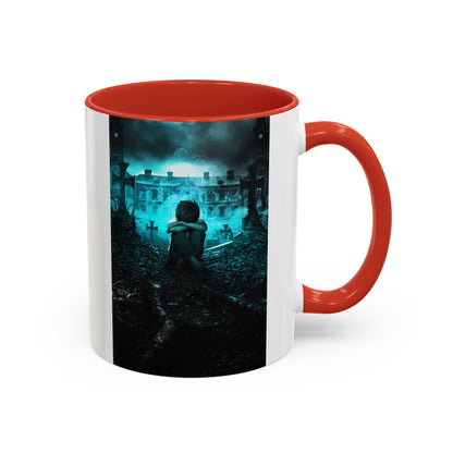 The Charthouse of Evil Accent Coffee Mug (11, 15oz)