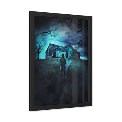 The Nowhere Room Framed Prints