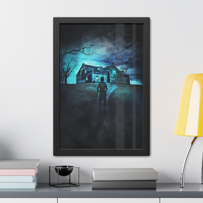 The Nowhere Room Framed Prints