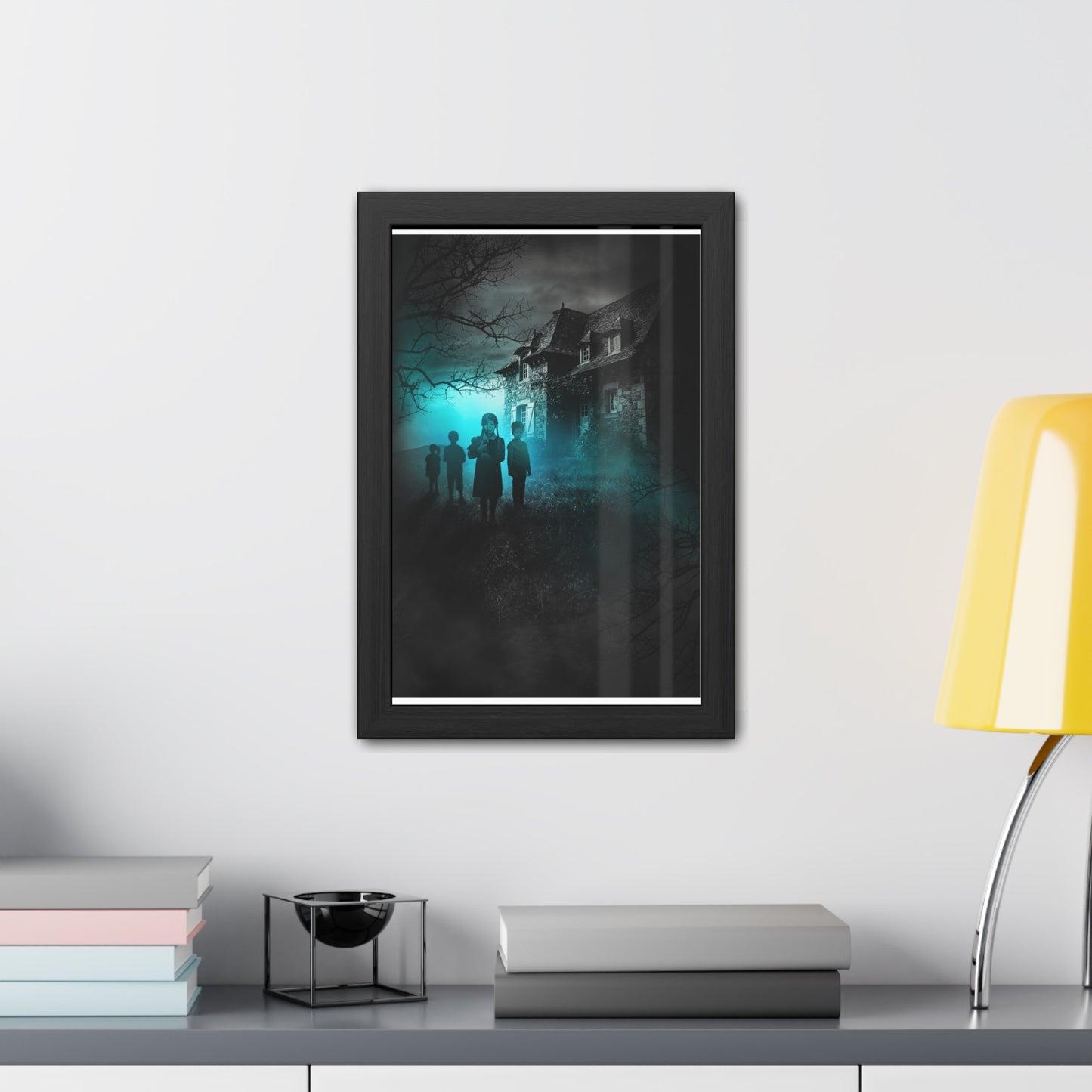 The Infant Spirits Framed Prints