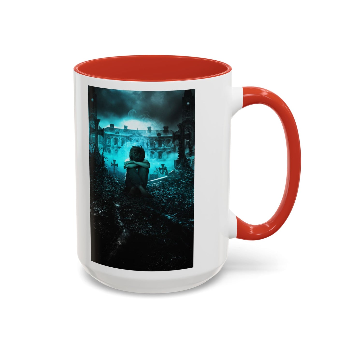 The Charthouse of Evil Accent Coffee Mug (11, 15oz)