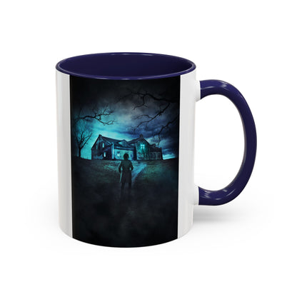 The Nowhere Room Accent Coffee Mug (11, 15oz)