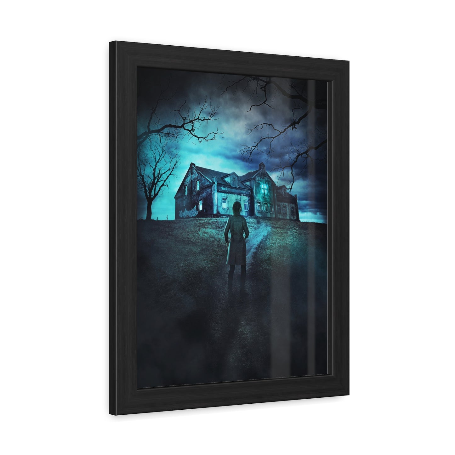 The Nowhere Room Framed Prints