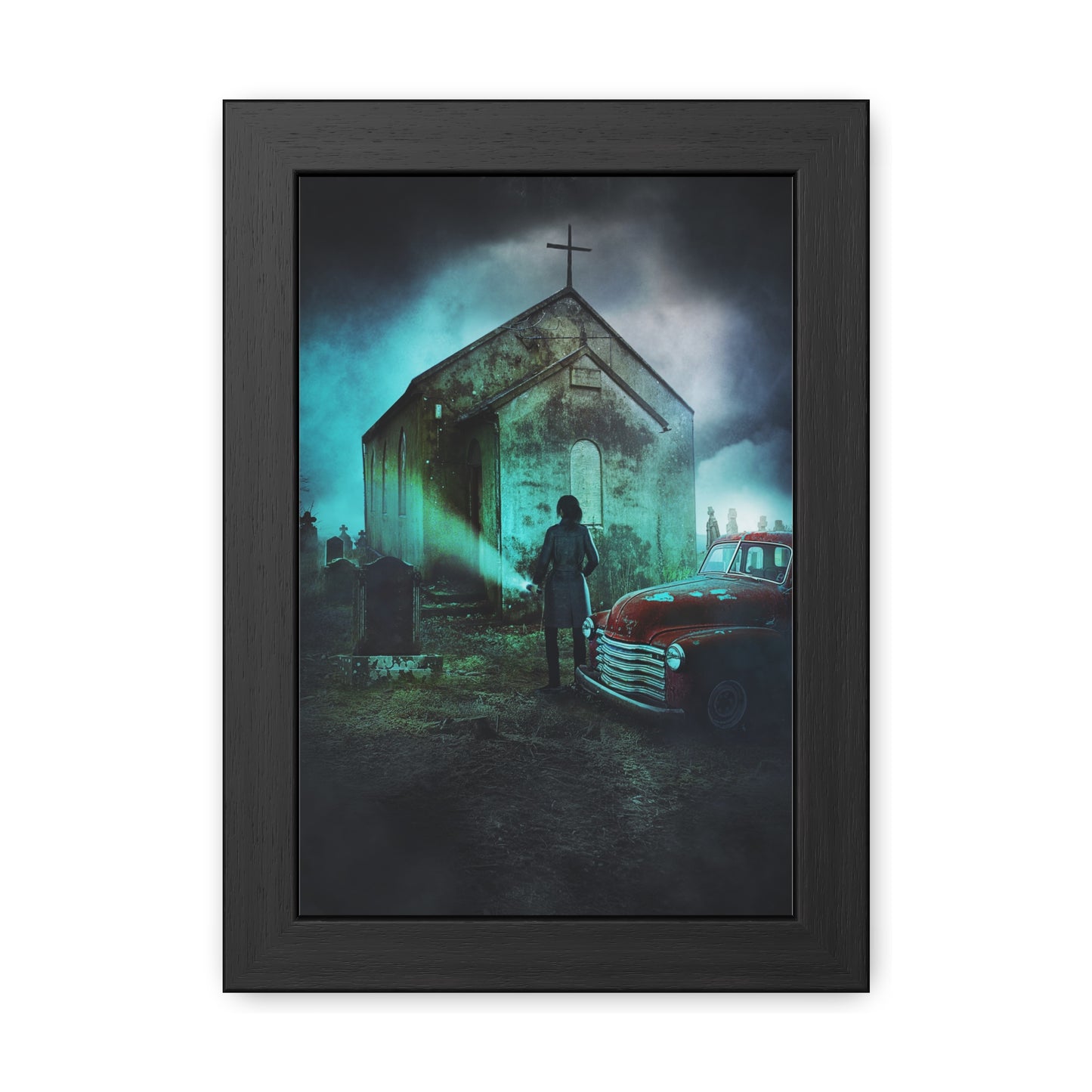 Haunting in Old Tailem Framed Prints