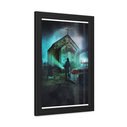 Haunting in Old Tailem Framed Prints