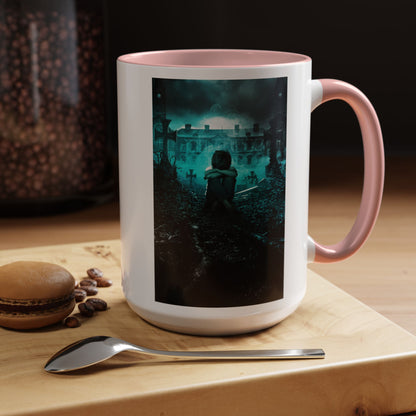 The Charthouse of Evil Accent Coffee Mug (11, 15oz)