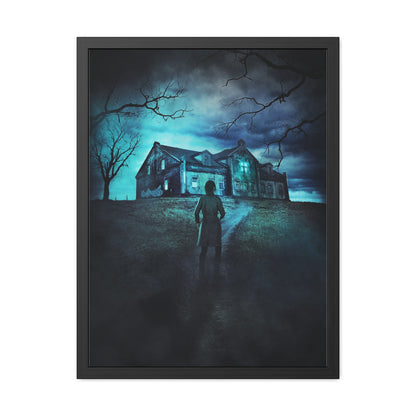 The Nowhere Room Framed Prints