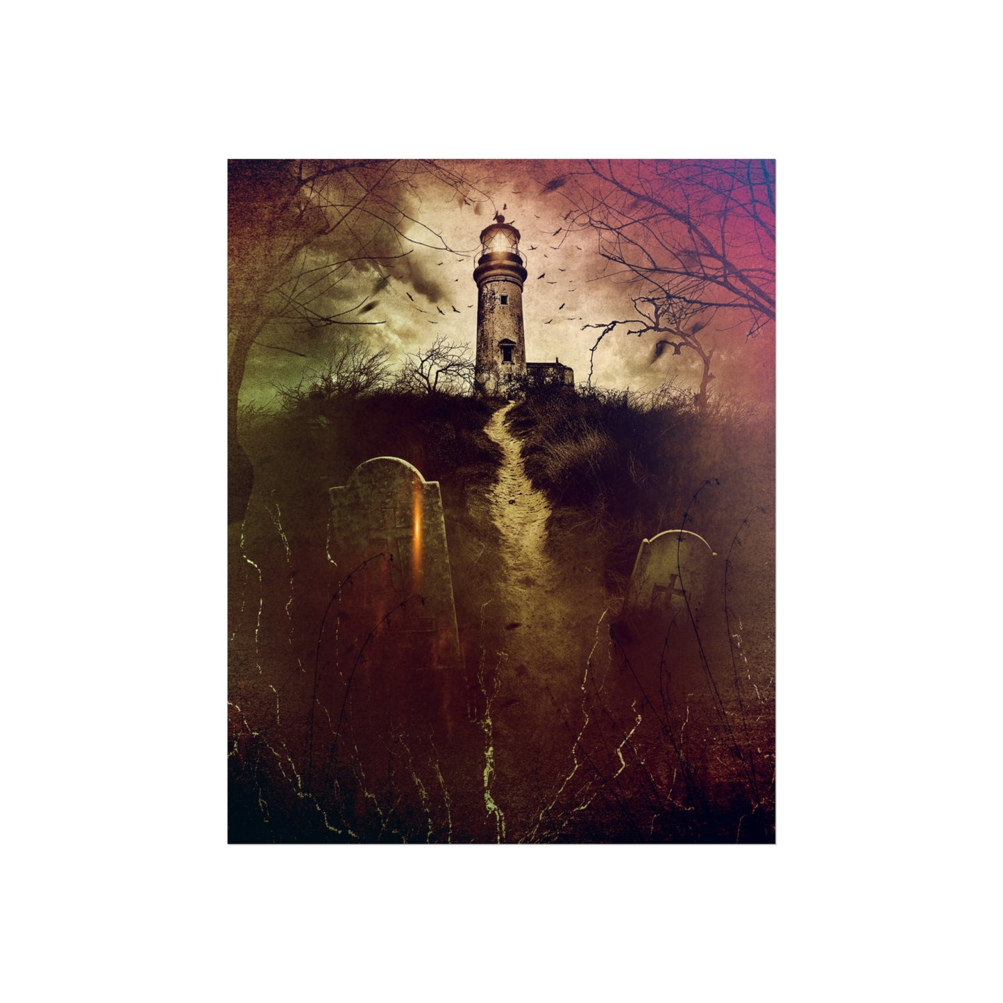 Grave Wind Fine Art Posters (outside Aus)
