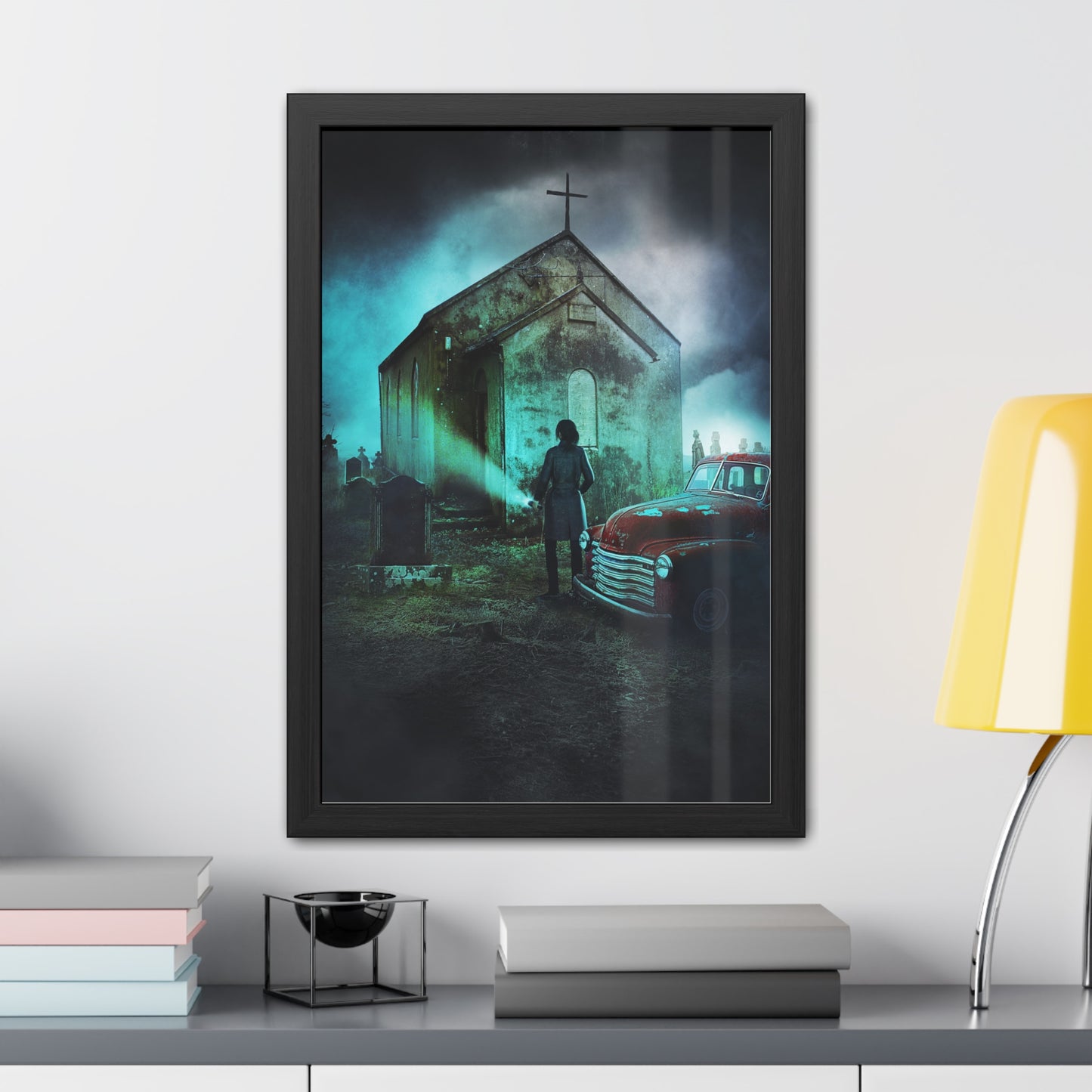 Haunting in Old Tailem Framed Prints
