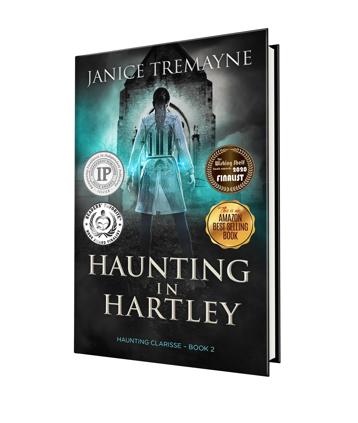 Haunting in Hartley (Haunting Clarisse Series Book 2)