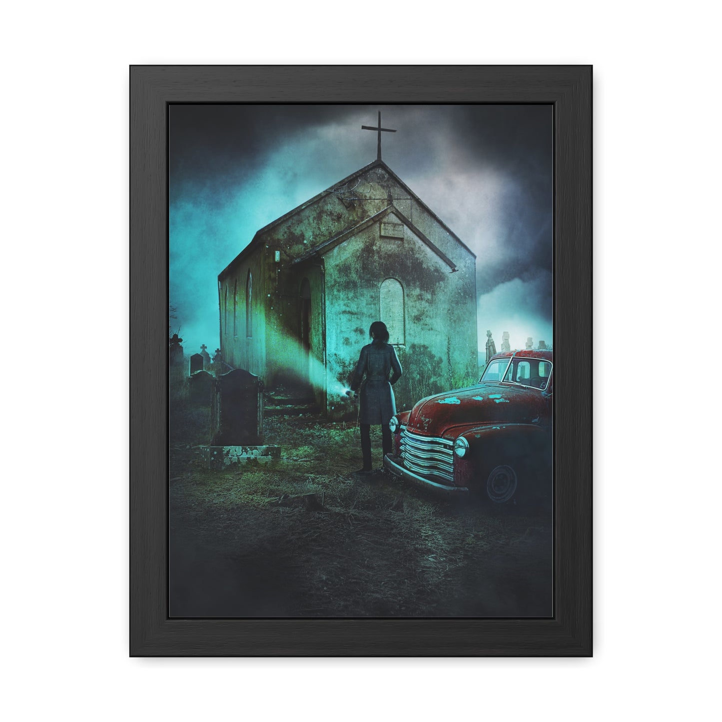 Haunting in Old Tailem Framed Prints