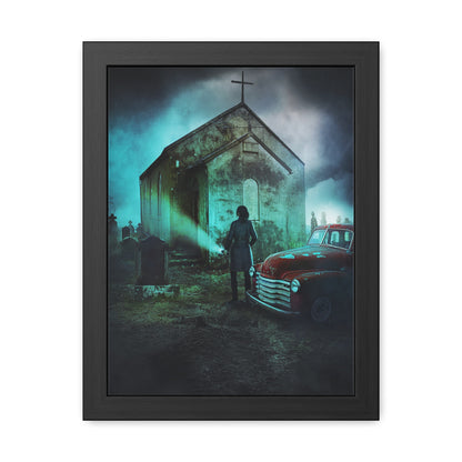 Haunting in Old Tailem Framed Prints