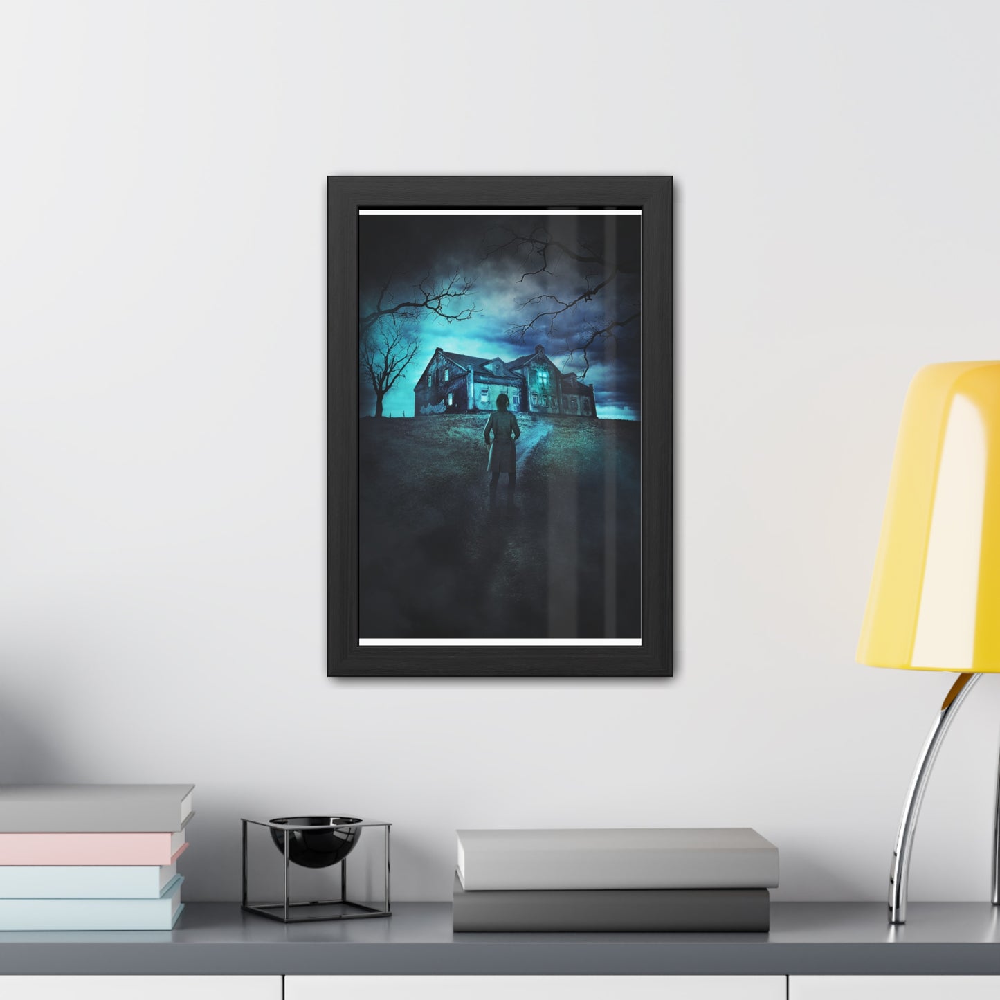 The Nowhere Room Framed Prints