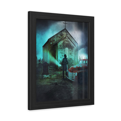 Haunting in Old Tailem Framed Prints
