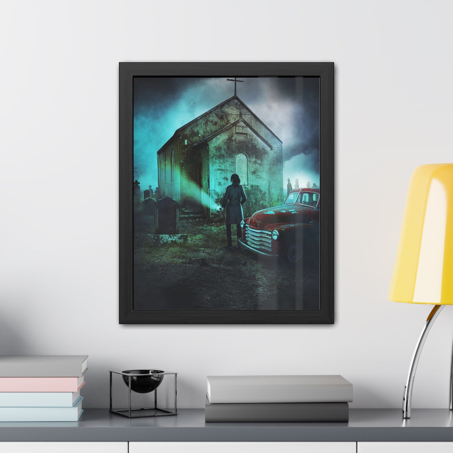 Haunting in Old Tailem Framed Prints