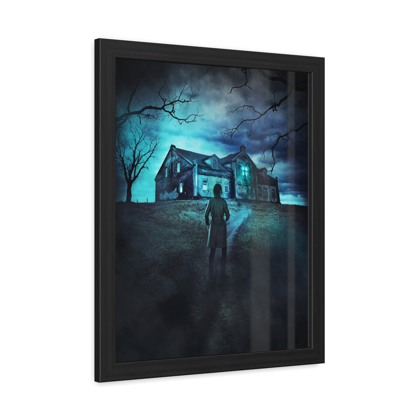 The Nowhere Room Framed Prints