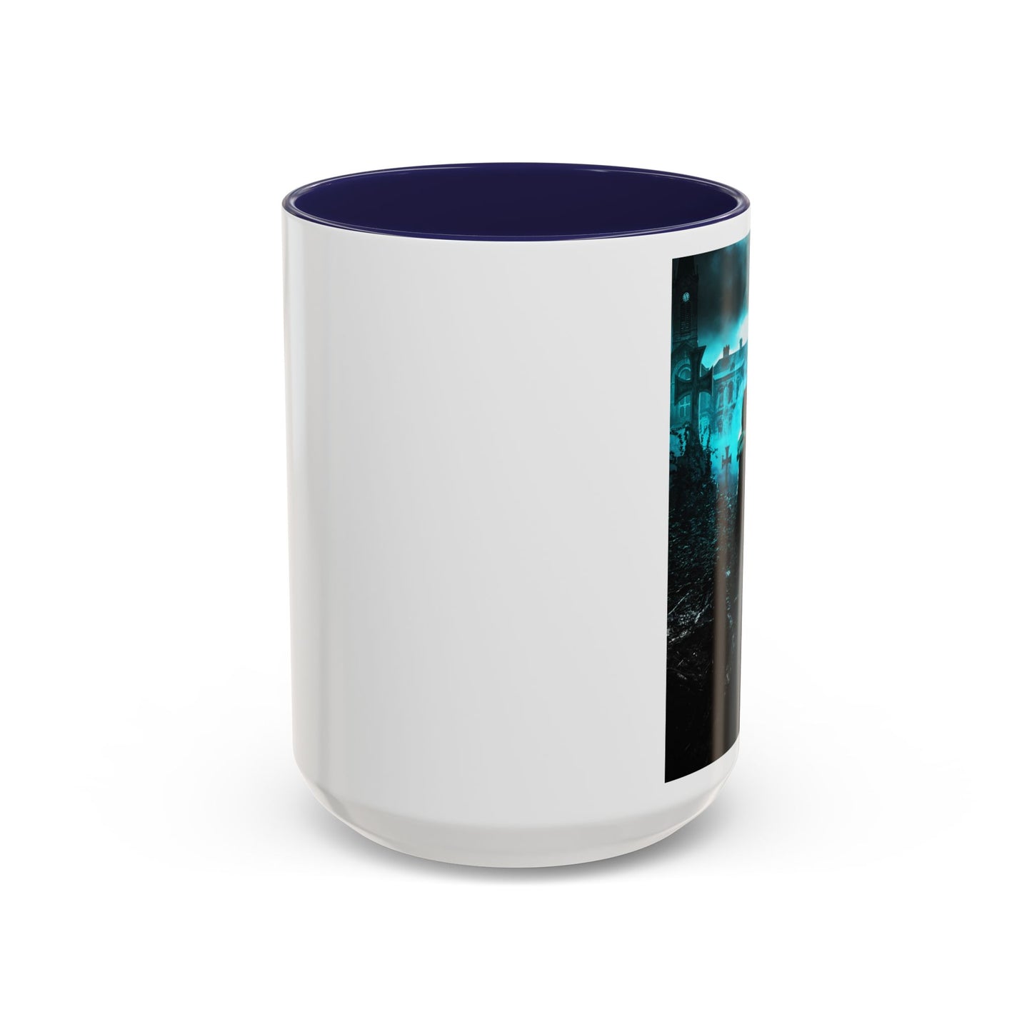 The Charthouse of Evil Accent Coffee Mug (11, 15oz)