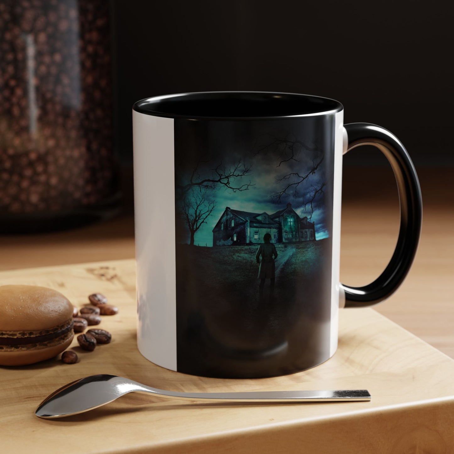 The Nowhere Room Accent Coffee Mug (11, 15oz)