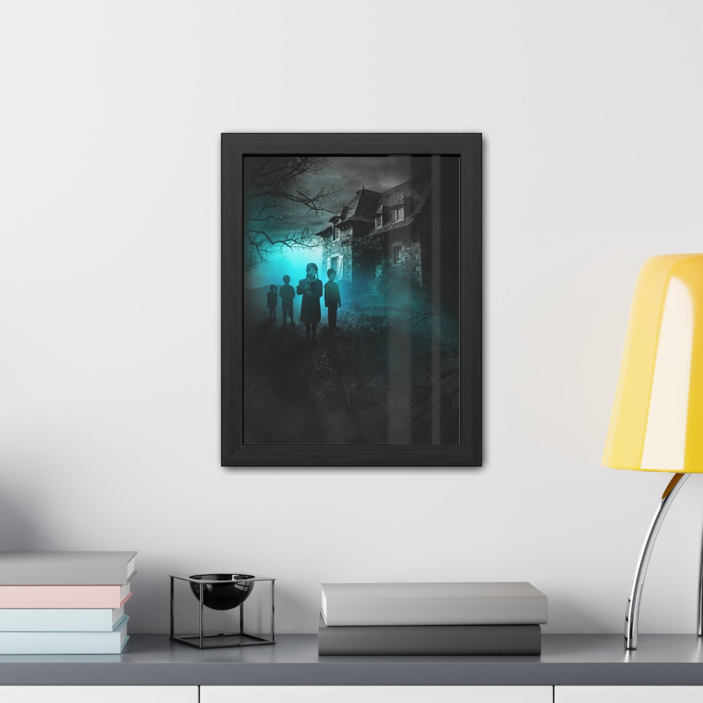 The Infant Spirits Framed Prints