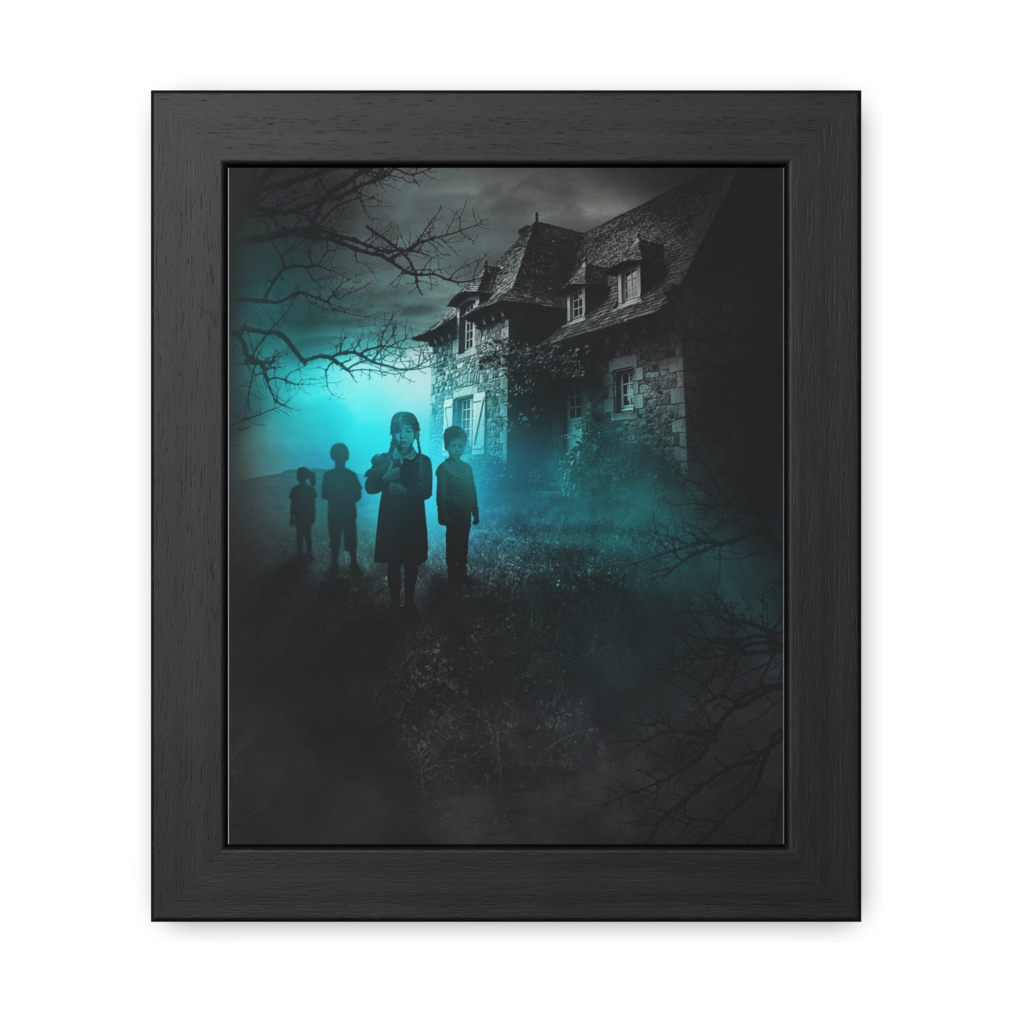 The Infant Spirits Framed Prints