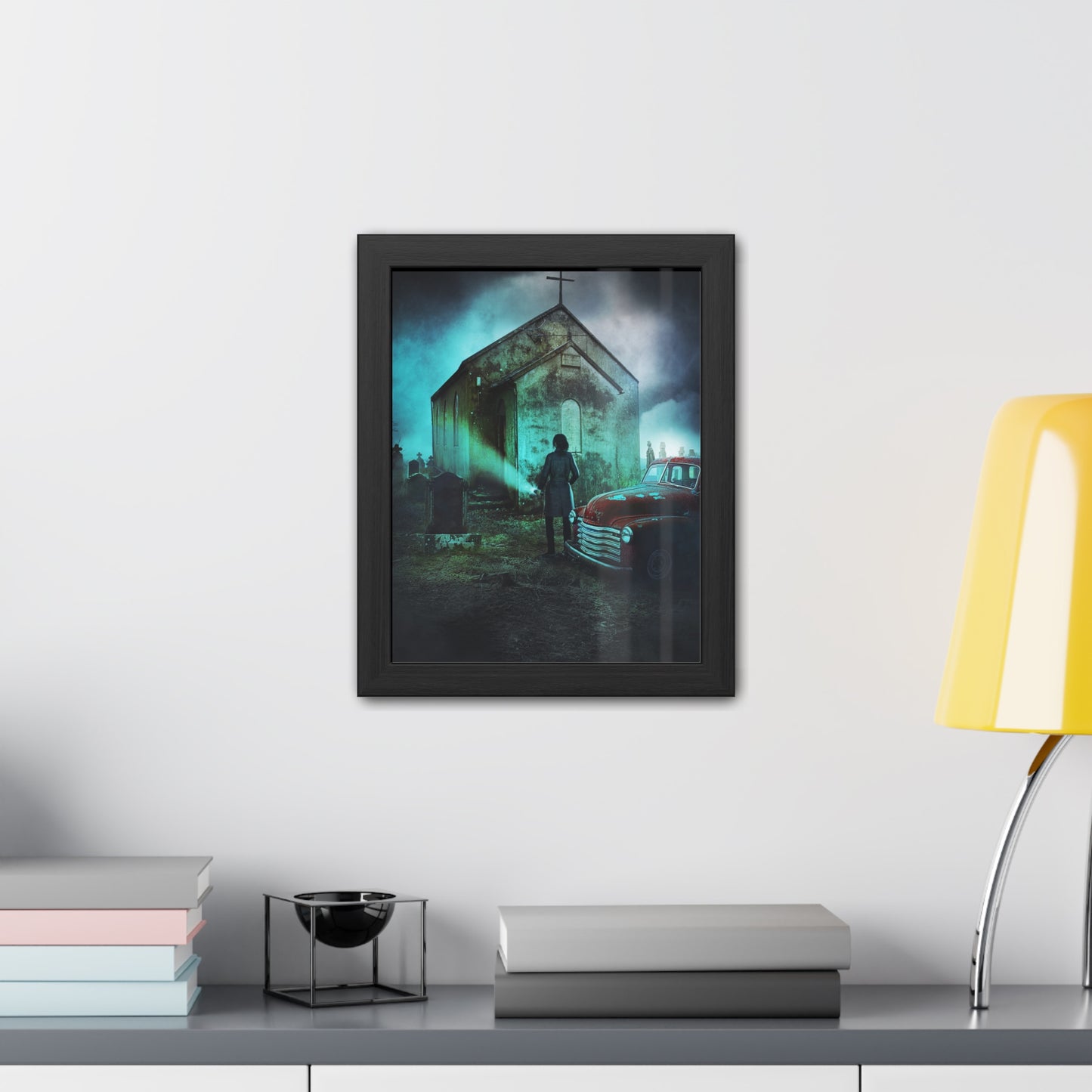 Haunting in Old Tailem Framed Prints