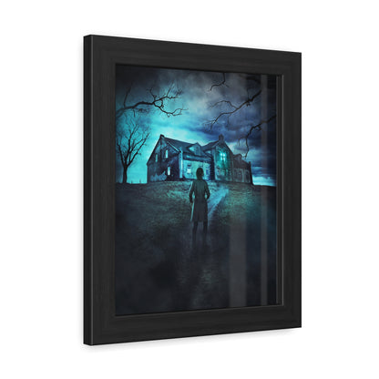 The Nowhere Room Framed Prints