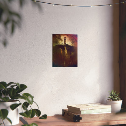 Grave Wind Fine Art Posters (outside Aus)