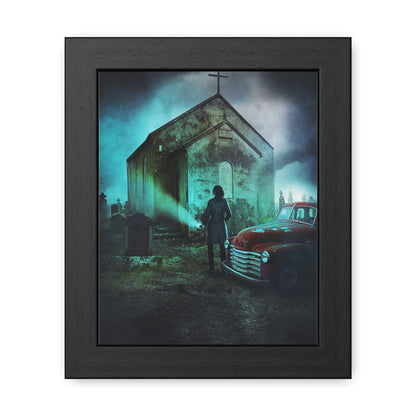 Haunting in Old Tailem Framed Prints