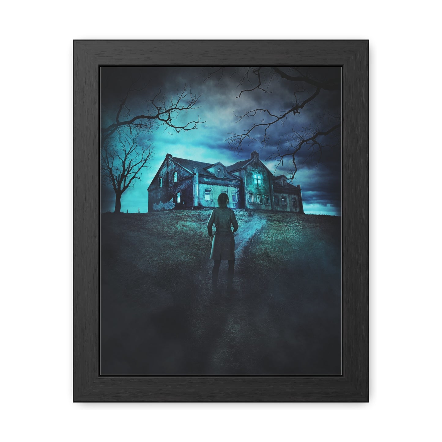 The Nowhere Room Framed Prints