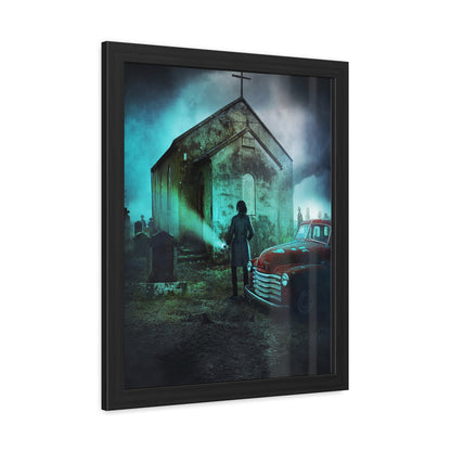 Haunting in Old Tailem Framed Prints