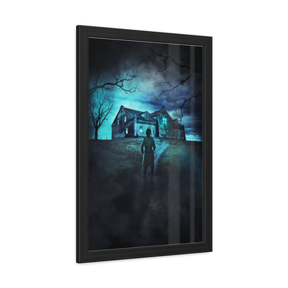 The Nowhere Room Framed Prints