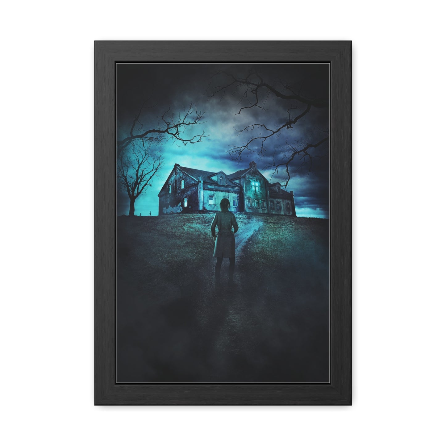 The Nowhere Room Framed Prints