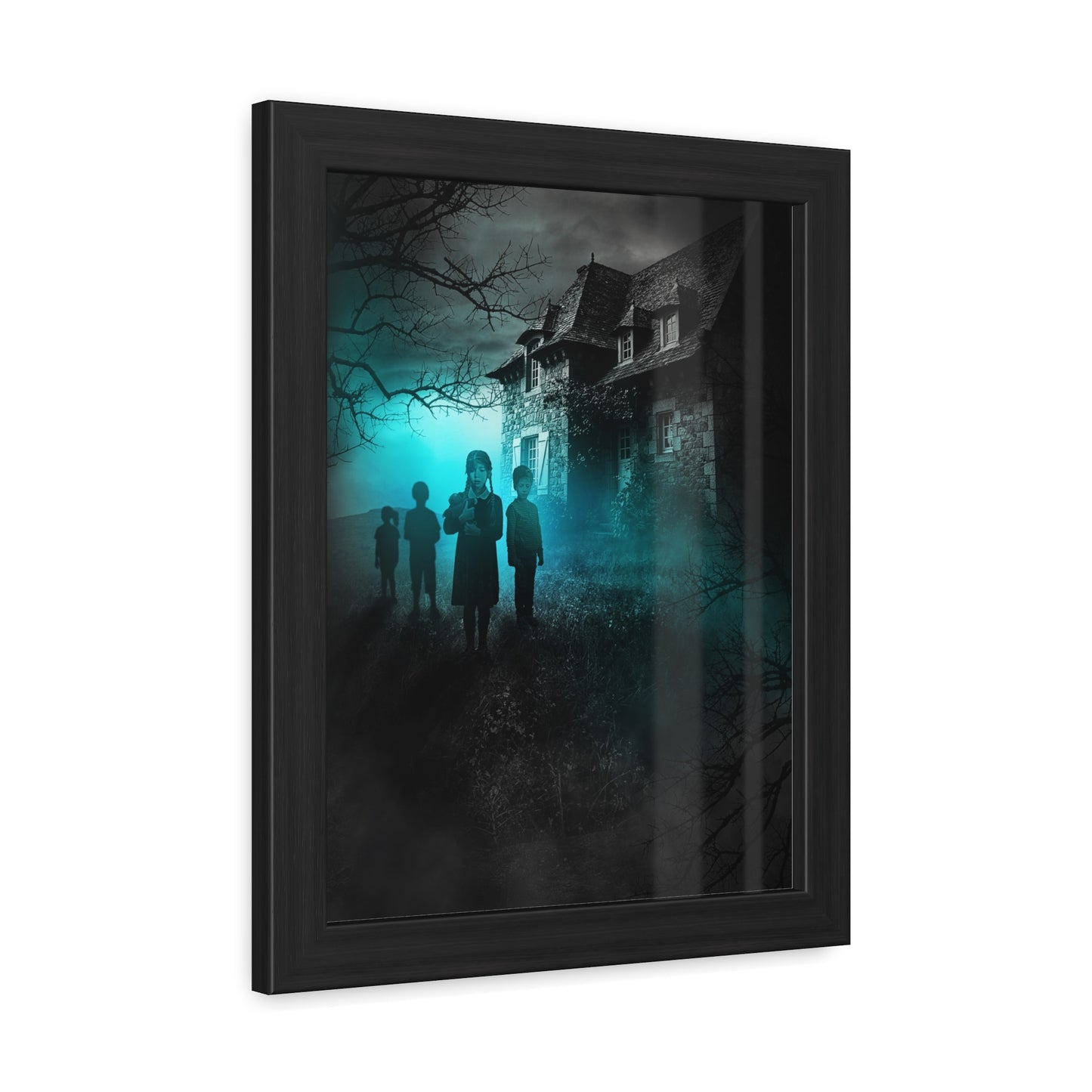 The Infant Spirits Framed Prints