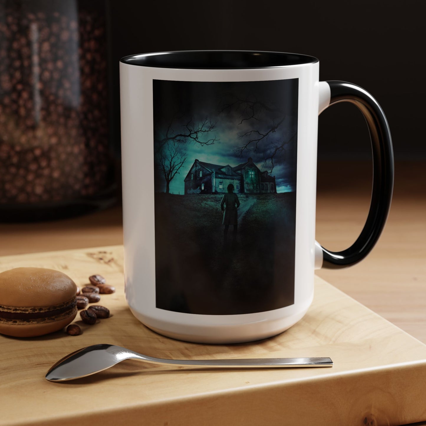 The Nowhere Room Accent Coffee Mug (11, 15oz)