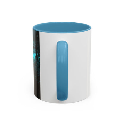 The Charthouse of Evil Accent Coffee Mug (11, 15oz)