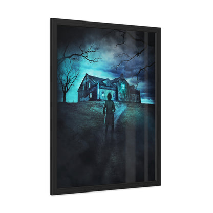 The Nowhere Room Framed Prints