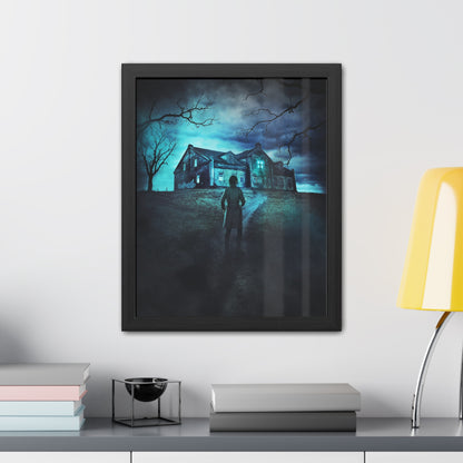 The Nowhere Room Framed Prints