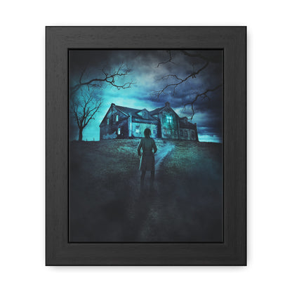 The Nowhere Room Framed Prints