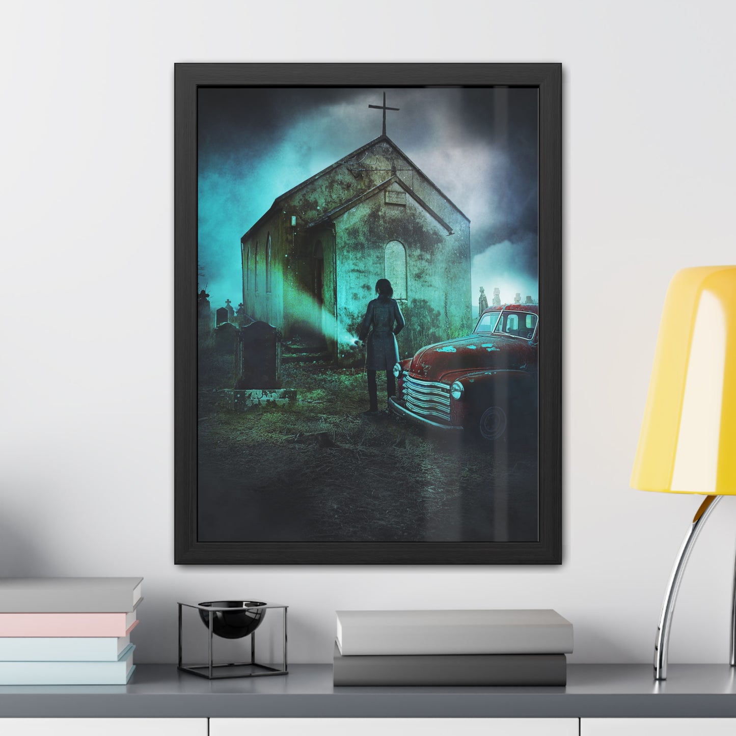 Haunting in Old Tailem Framed Prints